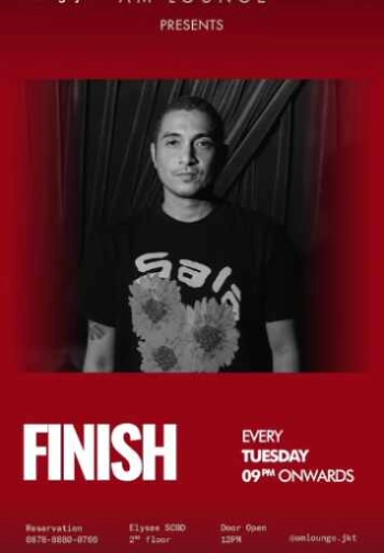 AM LOUNGE SCBD JAKARTA - TUESDAY