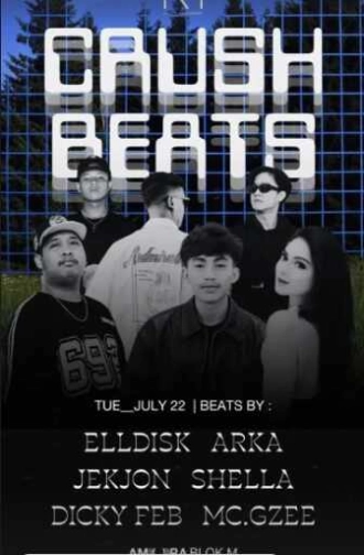 AMORA BLOK M JAKARTA - CRUSH BEATS