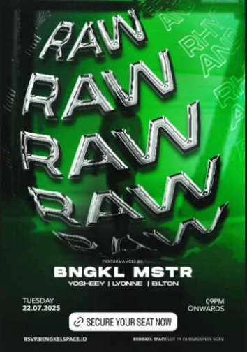 BENGKEL SCBD JAKARTA - RAW