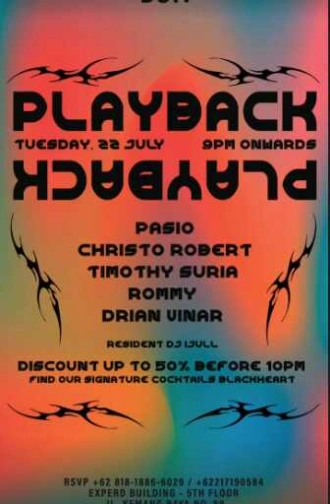 BOF KEMANG JAKARTA - PLAYBACK