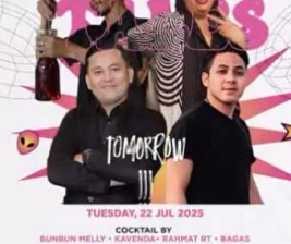 CARTA SCBD JAKARTA  TIPSY TABLES VOL2