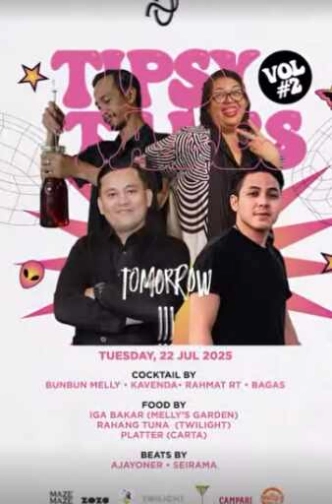 CARTA SCBD JAKARTA - TIPSY TABLES VOL.2