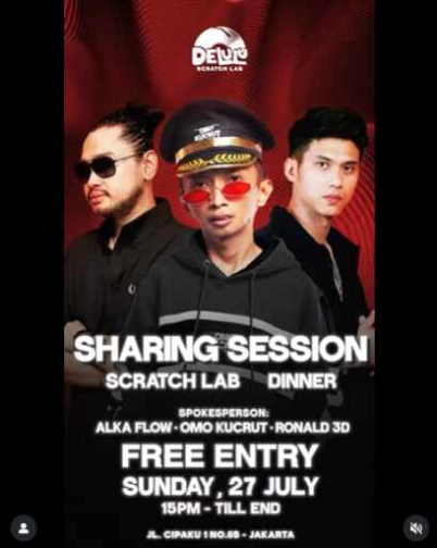 DELULU JAKARTA - SHARING SESSION