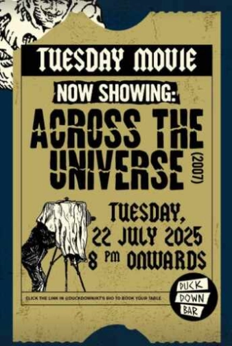DUCK DOWN GUNAWARMAN JAKARTA - TUESDAY MOVIE