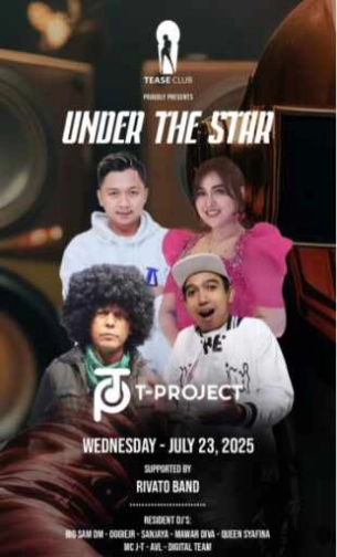 EMPORIUM TEASE CLUB JAKARTA - UNDER THE STAR