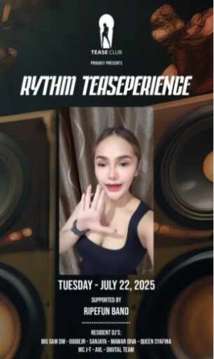EMPORIUM TEASE CLUB JAKARTA - RYTHM TEASEPERIENCE