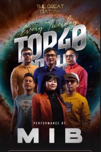 THE GREAT GATSBY SCBD JAKARTA - TUESDAY