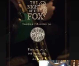 THE GUNSLINGERS HOP JAKARTA  THE NIGHT OF THE FOX