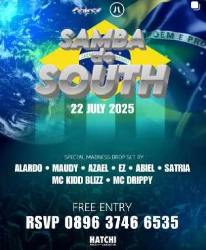 HATCHI PONDOK INDAH JAKARTA - SAMBA DE SOUTH