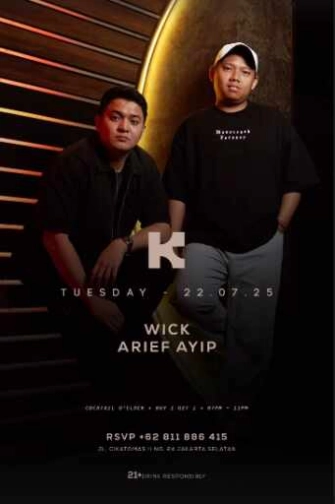 KODE JAKARTA - TUESDAY