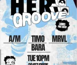 LUCY IN THE SKY SCBD JAKARTA  HERO GROOVE