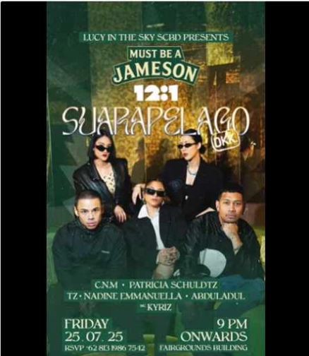 LUCY IN THE SKY SCBD JAKARTA - SUARAPELAGO DKK