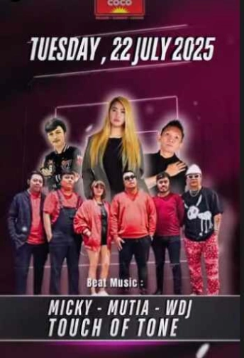 MAESTRO MANGGA DUA JAKARTA - TUESDAY