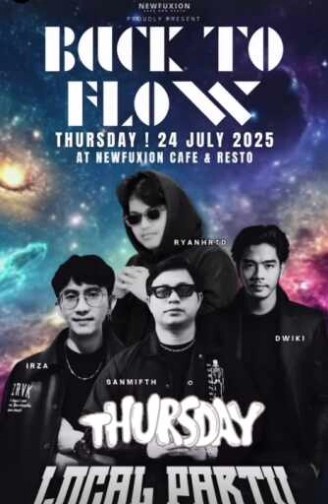 NEW FUXION JAKARTA - BACK TO FLOW