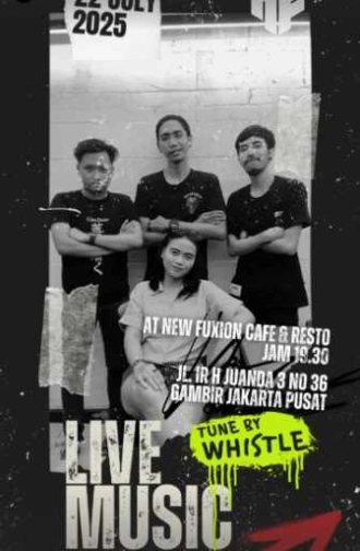 NEW FUXION JAKARTA - TUESDAY