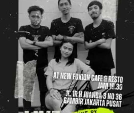 NEW FUXION JAKARTA  TUESDAY