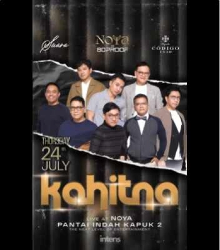 NOYA X 80 PROOF PANTAI INDAH KAPUK2 - THURSDAY