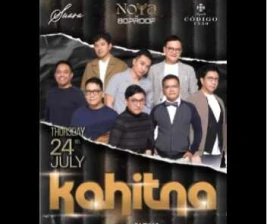 NOYA X 80 PROOF PANTAI INDAH KAPUK2  THURSDAY