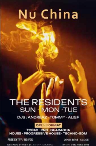 NU CHINA KEMANG JAKARTA - TUESDAY