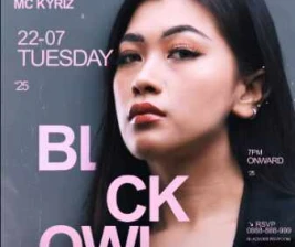 BLACK OWL KELAPA GADING JAKARTA  TUESDAY