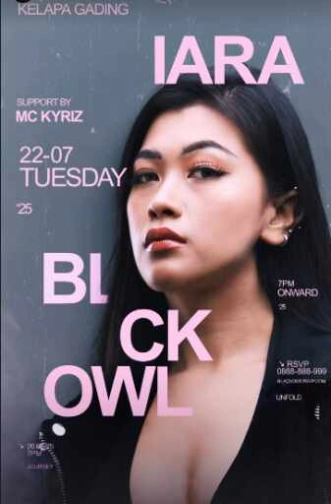 BLACK OWL KELAPA GADING JAKARTA - TUESDAY