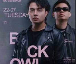 BLACK OWL PANTAI INDAH KAPUK  TUESDAY