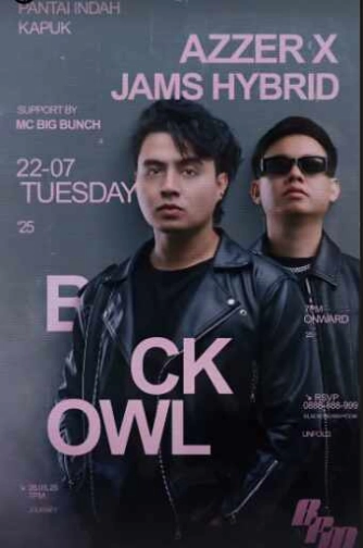 BLACK OWL PANTAI INDAH KAPUK - TUESDAY