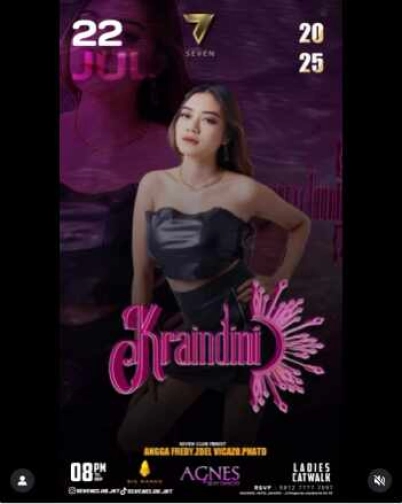 SEVEN CLUB MANGGA DUA JAKARTA - TUESDAY