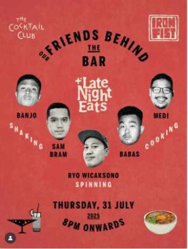 THE COCKTAIL CLUB SENOPATI JAKARTA - LATE NIGHT EATS