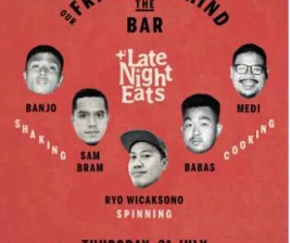 THE COCKTAIL CLUB SENOPATI JAKARTA  LATE NIGHT EATS