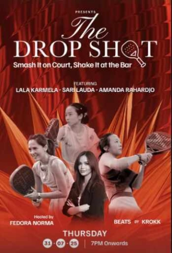 THE CONCIERGE BAR SCBD JAKARTA - THE DROP SHOT