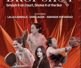THE CONCIERGE BAR SCBD JAKARTA  THE DROP SHOT