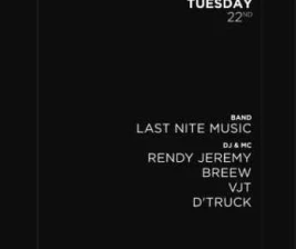 THE H CLUB SCBD JAKARTA  TUESDAY