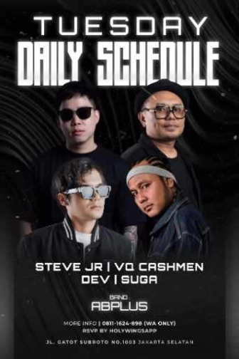 W SUPER CLUB TEBET JAKARTA - TUESDAY