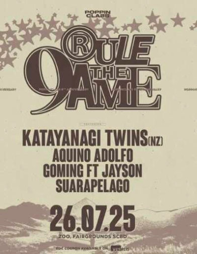 ZOO SCBD JAKARTA - RULE THE GAME
