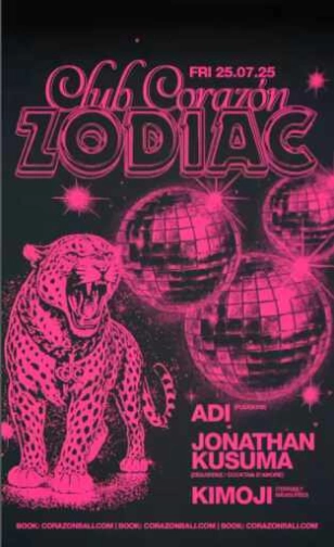 ZODIAC SENOPATI JAKARTA - FRIDAY