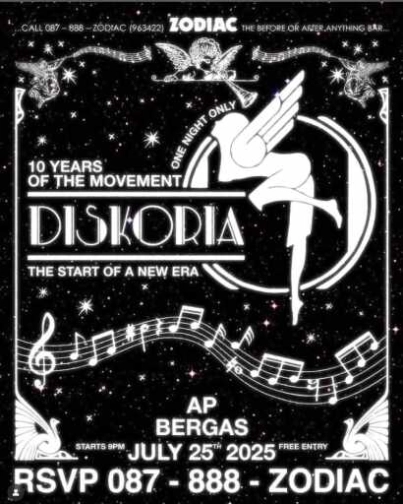 ZODIAC SENOPATI JAKARTA - DISKORIA “10 YEARS OF THE MOVEMENT