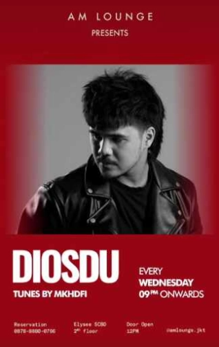 AM LOUNGE SCBD JAKARTA - WEDNESDAY