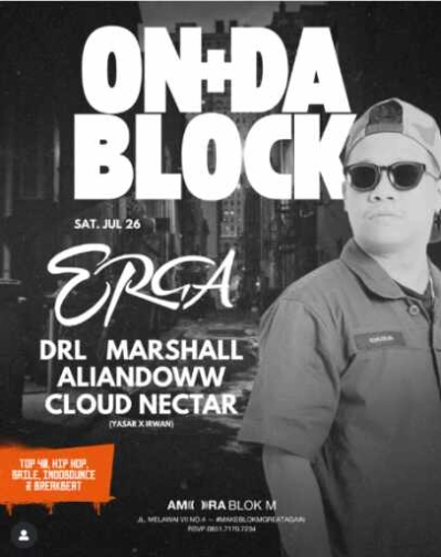 AMORA BLOK M JAKARTA - ON*DA BLOCK