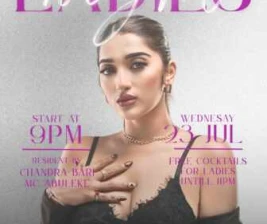 ANAK KEMANG CAGE JAKARTA  LADIES NIGHT