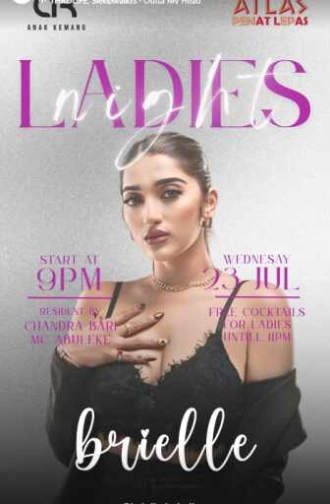 ANAK KEMANG CAGE JAKARTA - LADIES NIGHT