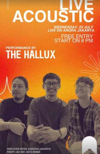 ANORA MATRAMAN JAKARTA - WEDNESDAY