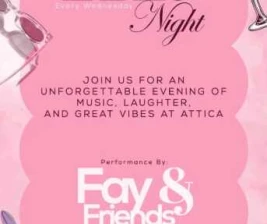 ATTICA KUNINGAN JAKARTA  LADIES NIGHT