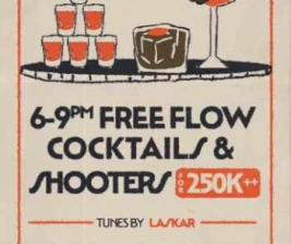 BEBOP JAKARTA  WEDNESDAY