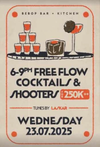 BEBOP JAKARTA - WEDNESDAY