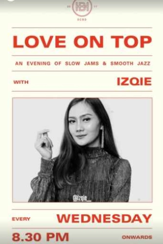 BEER HALL SCBD JAKARTA - LOVE ON TOP