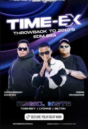 BENGKEL SCBD JAKARTA - TIME-EX