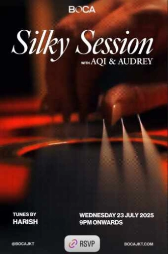 BOCA SETIABUDI JAKARTA - SILKY SESSION