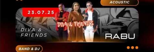 BONVOY LOUNGE KELAPA GADING JAKARTA - WEDNESDAY