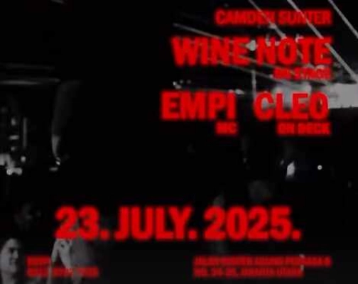 CAMDEN SUNTER JAKARTA - WEDNESDAY